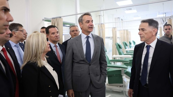 Εγκαίνια Ογκολογικού Κέντρου στο Αττικό Νοσοκομείο