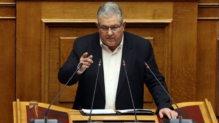 Αντιπαράθεση ΚΚΕ - Κυβέρνησης: Οι αντιδράσεις του Δ. Κουτσούμπα στην υπουργό Εργασίας