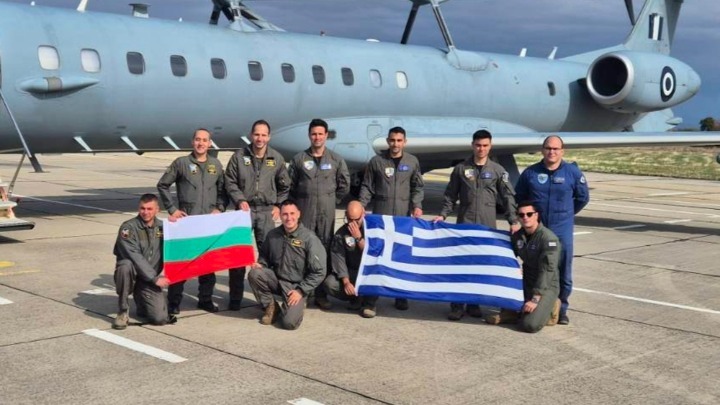 Ελλάδα-Βουλγαρία: Επιτυχημένη αεροπορική άσκηση "Green Bridge 2025"