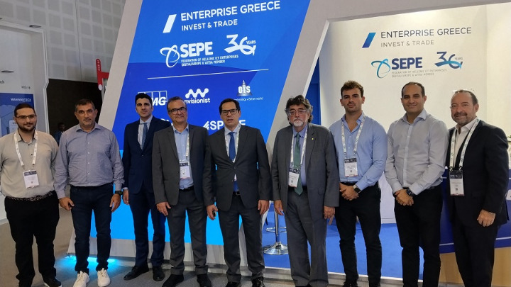 Η Ελλάδα στην έκθεση GITEX Global: Καινοτομία και Επιχειρηματικότητα