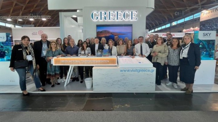 Η Ελλάδα ενισχύει τη θέση της στις τουριστικές αγορές με επιτυχημένες εκθέσεις