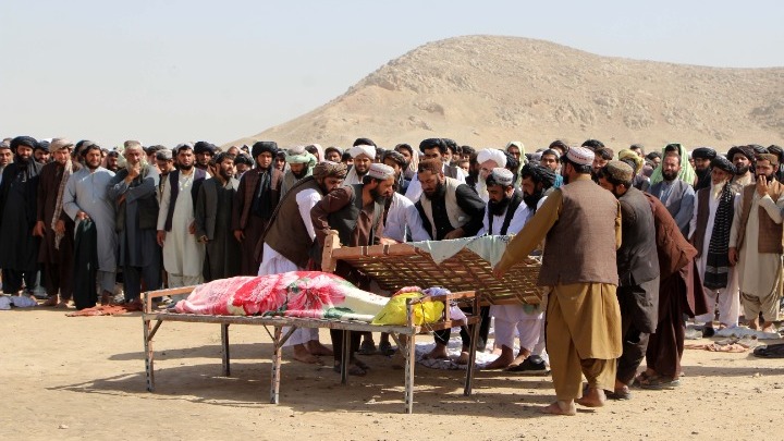 Θύματα στις Συγκρούσεις Αφγανιστάν-Πακιστάν