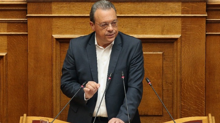 Κριτική Σωκράτη Φάμελλου στην Εξωτερική Πολιτική της Κυβέρνησης