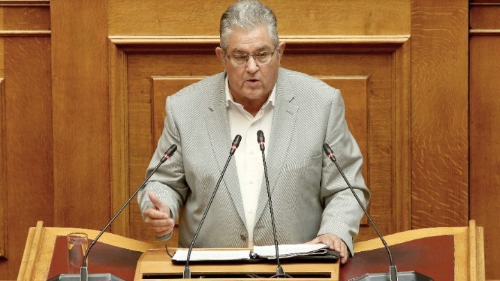 Ομιλία Δ. Κουτσούμπα στη Βουλή: "Κυβέρνηση και πολεμική προπαρασκευή"