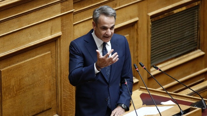 Κυριάκος Μητσοτάκης: Ο Πρωθυπουργός αναλύει την επίσκεψή του στη Βουλή