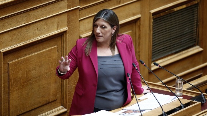 Κριτική της Ζωής Κωνσταντοπούλου στην κυβέρνηση