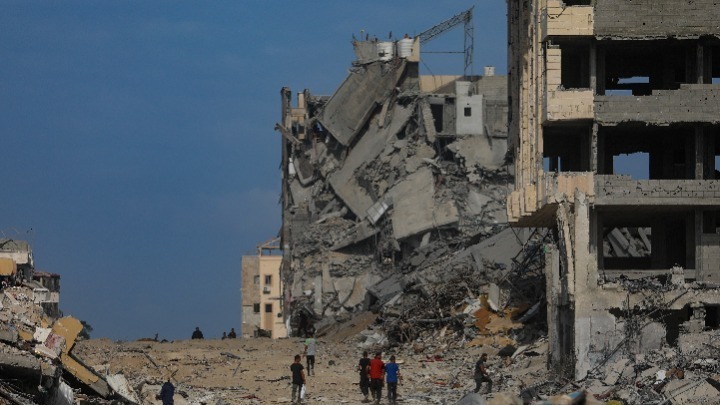 Σχέδιο ανοικοδόμησης της Γάζας: Η Παλαιστινιακή Αρχή παρουσιάζει το σχέδιο της