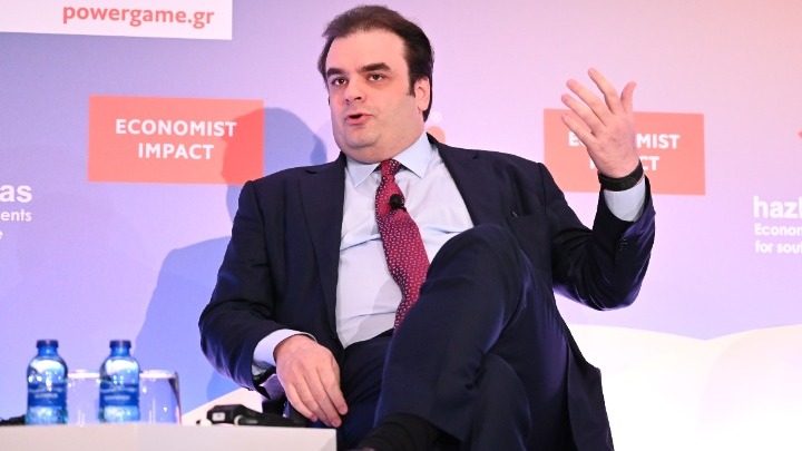 Ο Κυριάκος Πιερρακάκης μιλά για την Ελλάδα στο διεθνές προσκήνιο