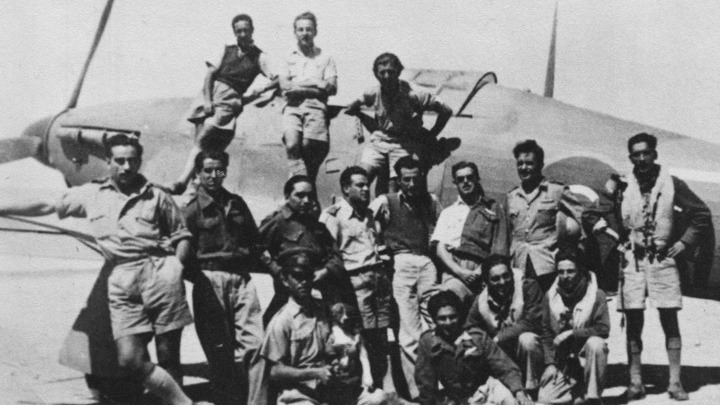 Τιμή στους Έλληνες και Βρετανούς Αεροπόρους του Β' Παγκοσμίου Πολέμου