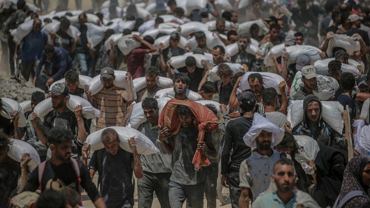 Αυξημένη επισιτιστική βοήθεια από το Παγκόσμιο Επισιτιστικό Πρόγραμμα στη Γάζα