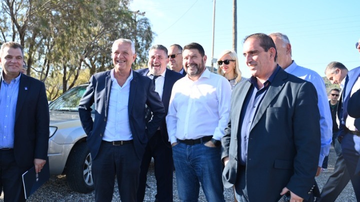 Αναβαθμίσεις και Έργα Υποδομής στον Δήμο Μαρκοπούλου-Μεσογαίας