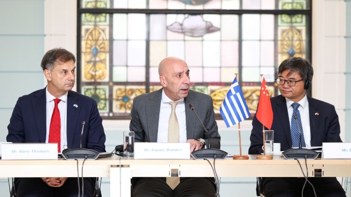 Ελλάδα - Κίνα: Συζήτηση Στρογγυλής Τραπέζης για την Εξωστρέφεια