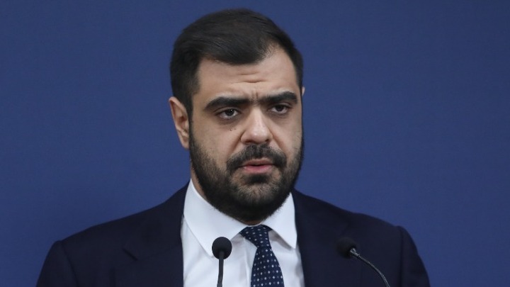 Επίθεση του Υφυπουργού Παύλου Μαρινάκη στο ΠΑΣΟΚ