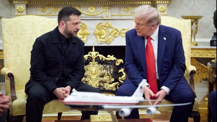 Συνάντηση Τραμπ - Ζελένσκι: Ελπίδες για Τέλος του Πολέμου στην Ουκρανία