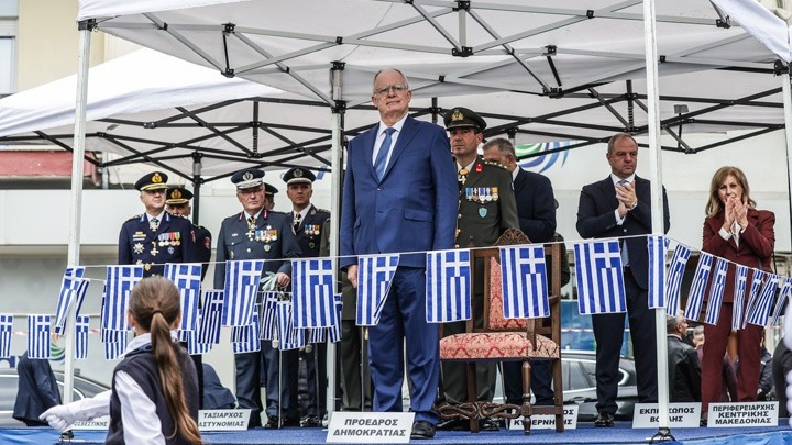 Εορτασμός 18ης Οκτωβρίου στην Έδεσσα