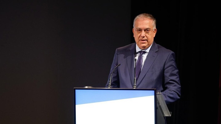 Ο Υπουργός Ανάπτυξης Τάκης Θεοδωρικάκος τονίζει τη σημασία της παραγωγικής Ελλάδας