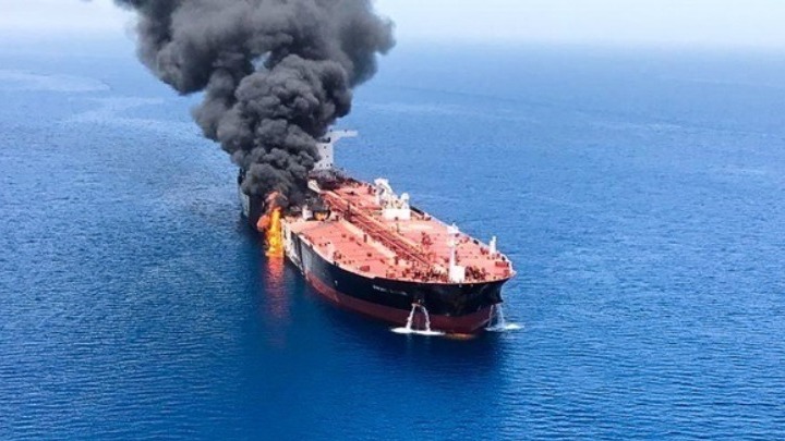 Έκρηξη σε Υγραεριοφόρο Πλοίο στην Υεμένη: Σήμα Κινδύνου