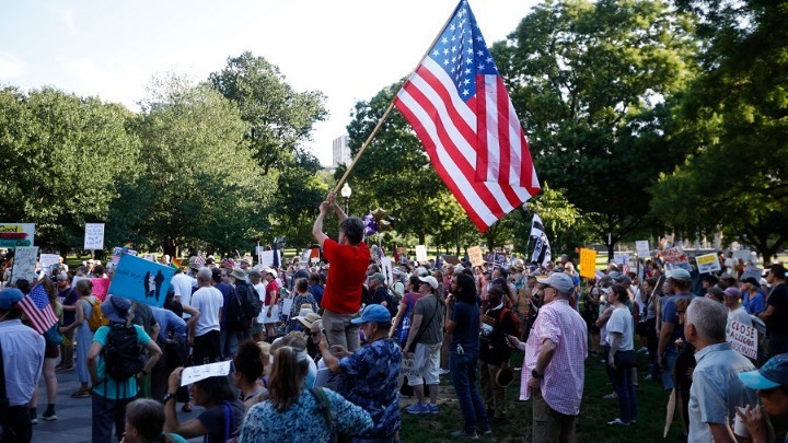 Διαδηλώσεις σε όλη την Αμερική ενάντια στον Τραμπ