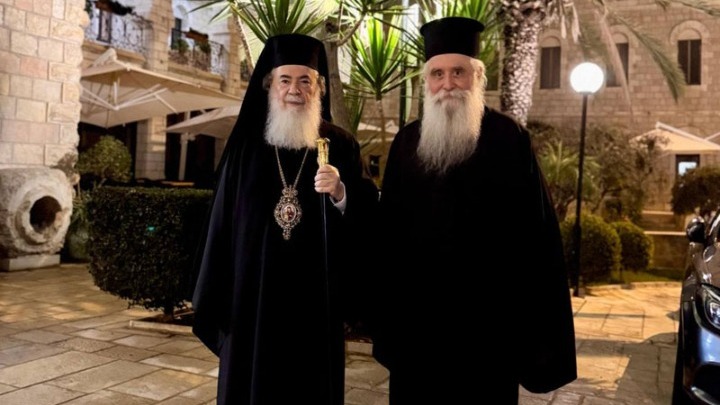 Χειροτονία νέου Αρχιεπισκόπου Σινά: Τελετή στα Ιεροσόλυμα