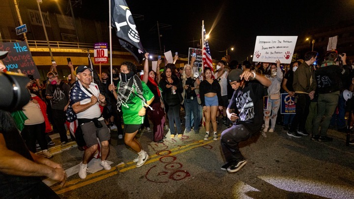 Μαζικές διαδηλώσεις στις ΗΠΑ κατά του Τραμπ