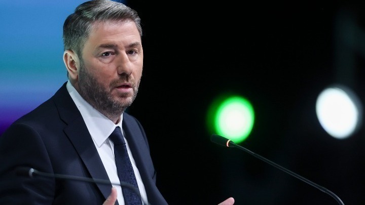 Συγχαρητήρια επικοινωνία Ανδρουλάκη προς Αρχιεπίσκοπο Σινά