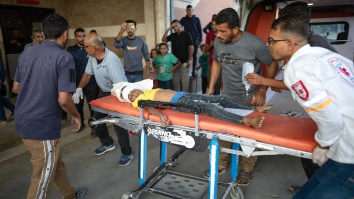 Εντατικές επιθέσεις του ισραηλινού στρατού εναντίον της Χαμάς στη Γάζα