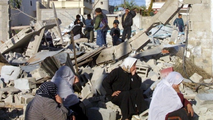 Διακοπή μεταφοράς ανθρωπιστικής βοήθειας στη Γάζα από το Ισραήλ