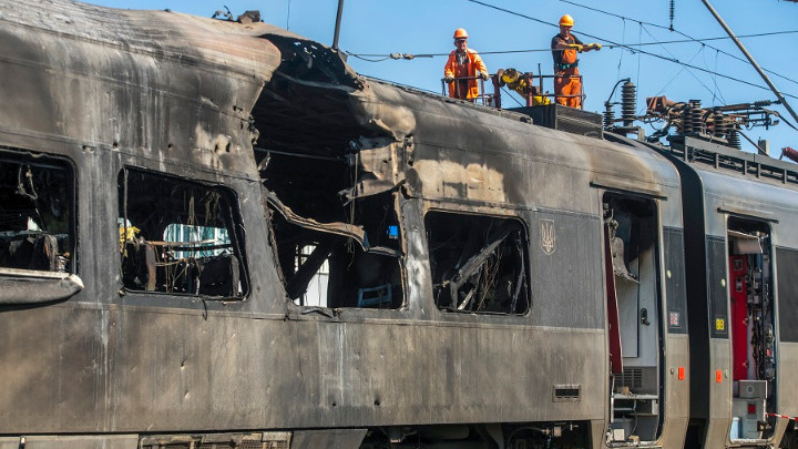 Ρωσική Νυχτερινή Επίθεση Προκάλεσε Ζημιές σε Λιμενικές Υποδομές στην Ουκρανία