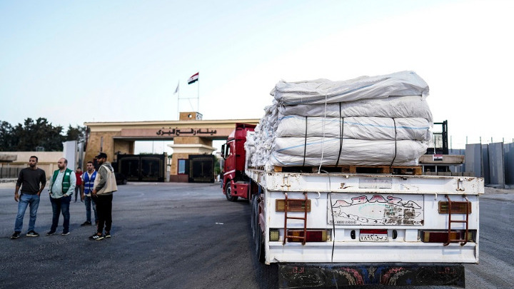 Επαναλειτουργία μεθοριακών περάσεων στη Γάζα για ανθρωπιστική βοήθεια