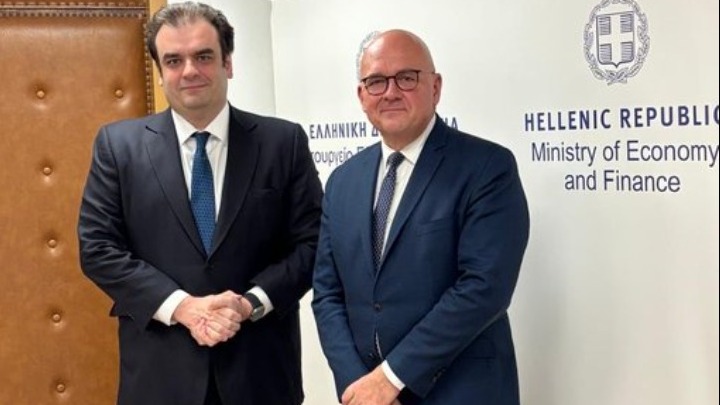 Συνάντηση Πιερρακάκη με Boujnah για Κέντρο Υποστήριξης και Τεχνολογίας