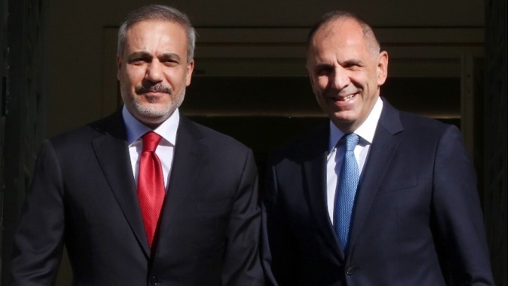 Συνάντηση Γ. Γεραπετρίτη με Τούρκο ομόλογό του στο Λουξεμβούργο