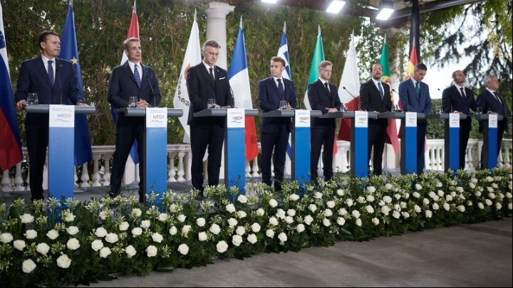 Μητσοτάκης: Ενίσχυση της Ενεργειακής Αγοράς και Ευρωπαϊκή Άμυνα στη Σύνοδο Κορυφής της MED 9