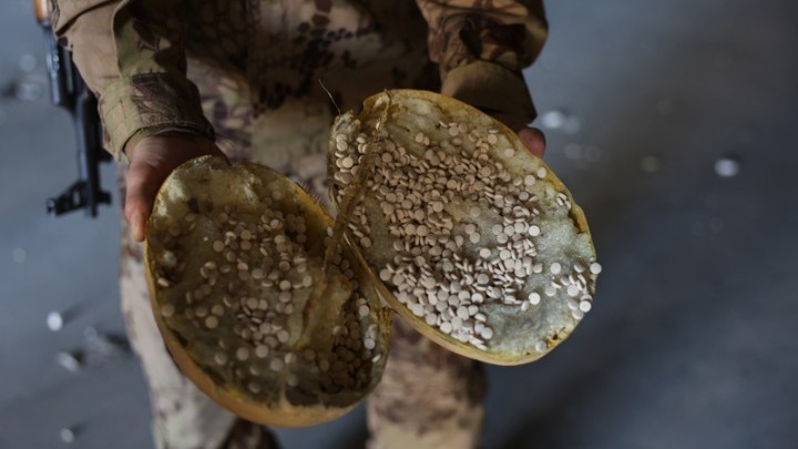 Κατασχέθηκαν 12 εκατομμύρια χάπια Captagon στη Συρία