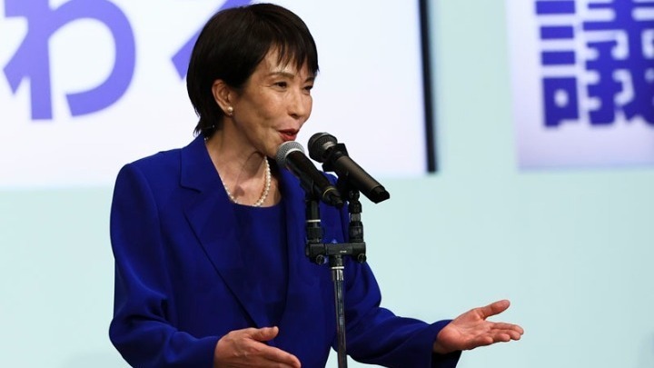 Η Σανάε Τακαΐτσι εκλέγεται πρώτη γυναίκα πρωθυπουργός της Ιαπωνίας