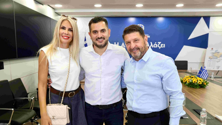 Διάνοιξη γεώτρησης για επάρκεια ύδατος στο Μητροπολιτικό Πάρκο "Αντώνης Τρίτσης"