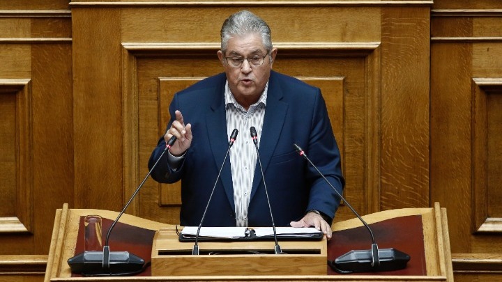 Κουτσούμπας: Ανησυχία για την ιδιωτικοποίηση των αερομεταφορών
