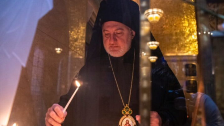 Αρχιεπίσκοπος Αμερικής Ελπιδοφόρος: Προσευχή για την ειρήνη και την ανθρωπιστική βοήθεια στη Γάζα