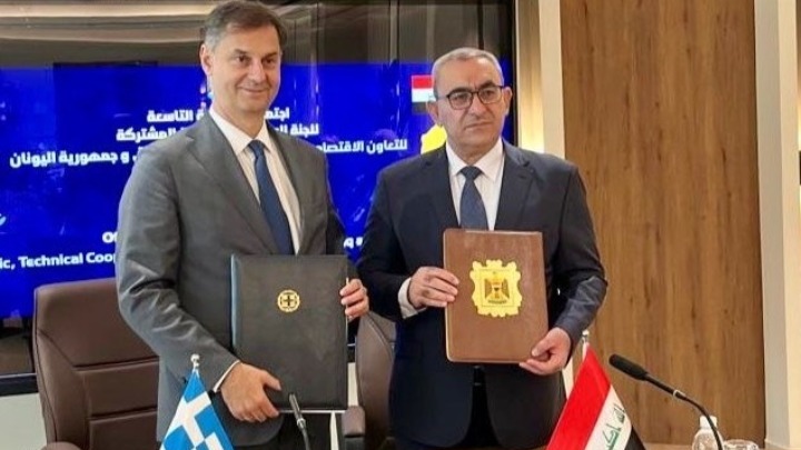 Ελλάδα-Ιράκ: Νέα εποχή στις οικονομικές σχέσεις