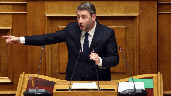 Έντονη κριτική του Νίκου Ανδρουλάκη προς τον πρωθυπουργό