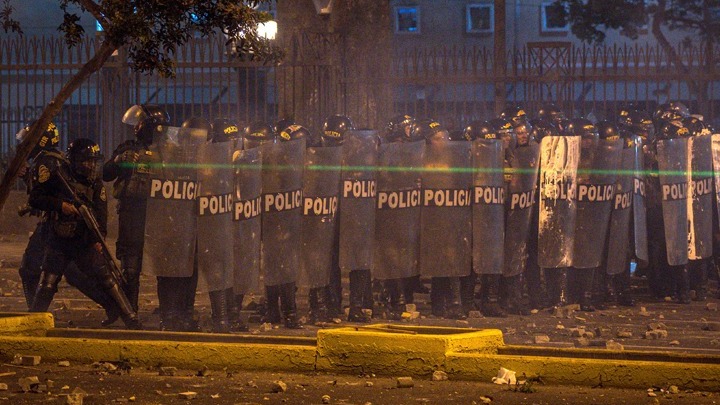 Κατάσταση έκτακτης ανάγκης στο Περού λόγω βίαιων εγκλημάτων