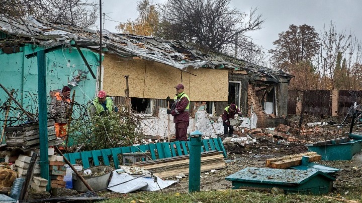 Έκτακτη κατάσταση στην Ουκρανία μετά από ρωσικές επιθέσεις