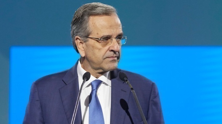 Αντώνης Σαμαράς: "Συλλυπητήρια για τον Διονύση Σαββόπουλο"