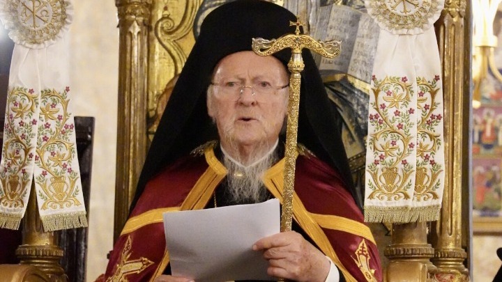 Οικουμενικός Πατριάρχης Βαρθολομαίος: Πρόσκληση στον Πατριάρχη Ιεροσολύμων για την επέτειο της Α' Οικουμενικής Σύνοδου