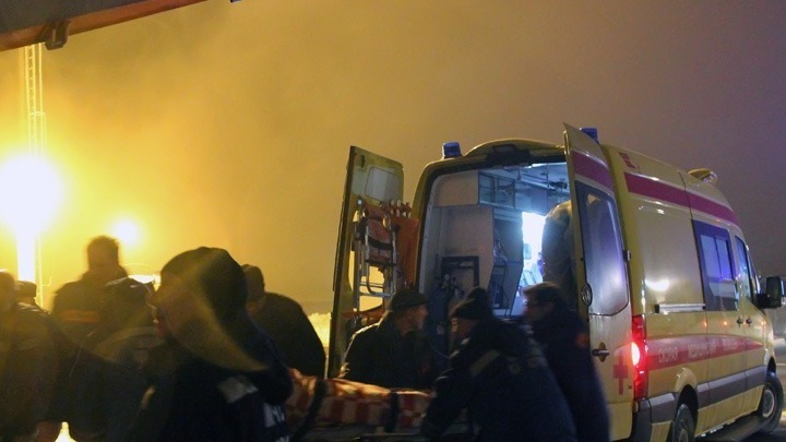 Εκρήξεις σε βιομηχανική εγκατάσταση στην πόλη Τσιλιάμπινσκ