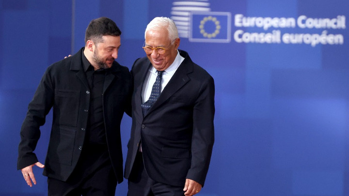 Κυρώσεις εναντίον της Ρωσίας: Οι δηλώσεις του προέδρου της Ουκρανίας και του προέδρου του Ευρωπαϊκού Συμβουλίου