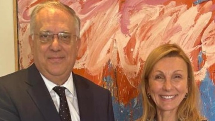 Συνάντηση της Προέδρου της ΕΕΕ με τον Υπουργό Ανάπτυξης για τη Ναυτιλία