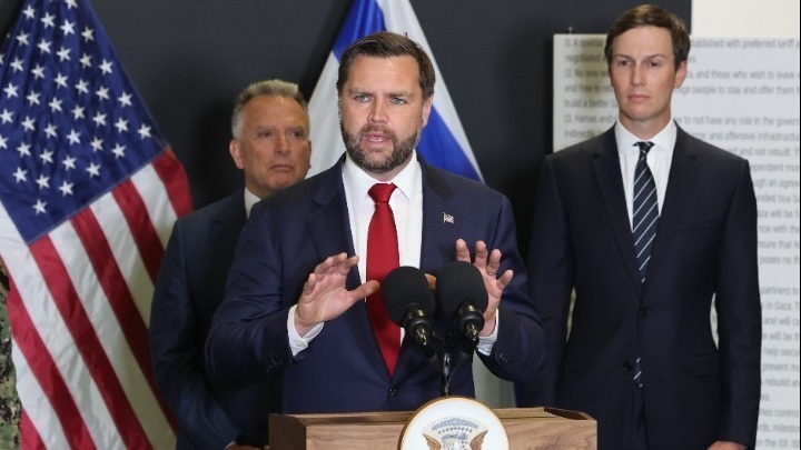 Αντιπρόεδρος ΗΠΑ καταδικάζει σχέδια προσάρτησης στη Δυτική Οχθη