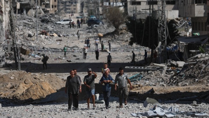 Συμφωνία για προσωρινή διακυβέρνηση στη Γάζα μετά την κατάπαυση του πυρός