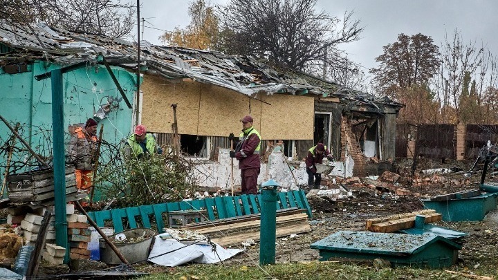 Θύματα από Ρωσικούς Πυραύλους στην Ουκρανία