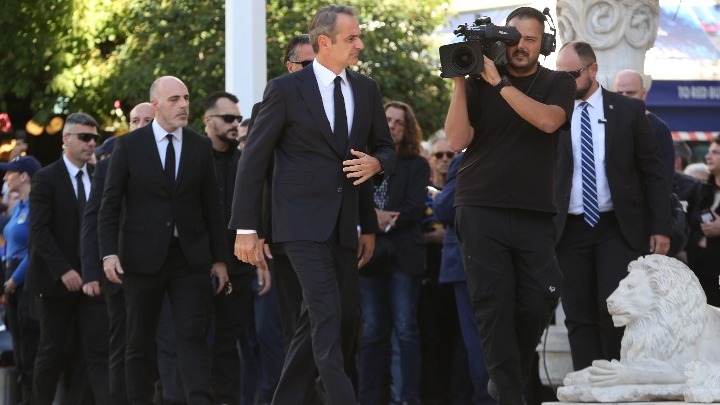 Ομιλία Μητσοτάκη για τον Διονύση Σαββόπουλο